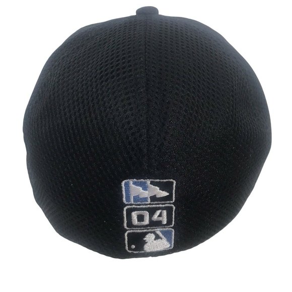 New Era Boston Red Sox World Series Champions 04 Hat Black Flex Fit Brand New - Picture 4 of 9